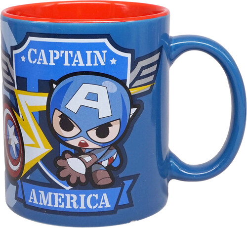 Marvel Mini Heroes Captain America Mug 11 oz