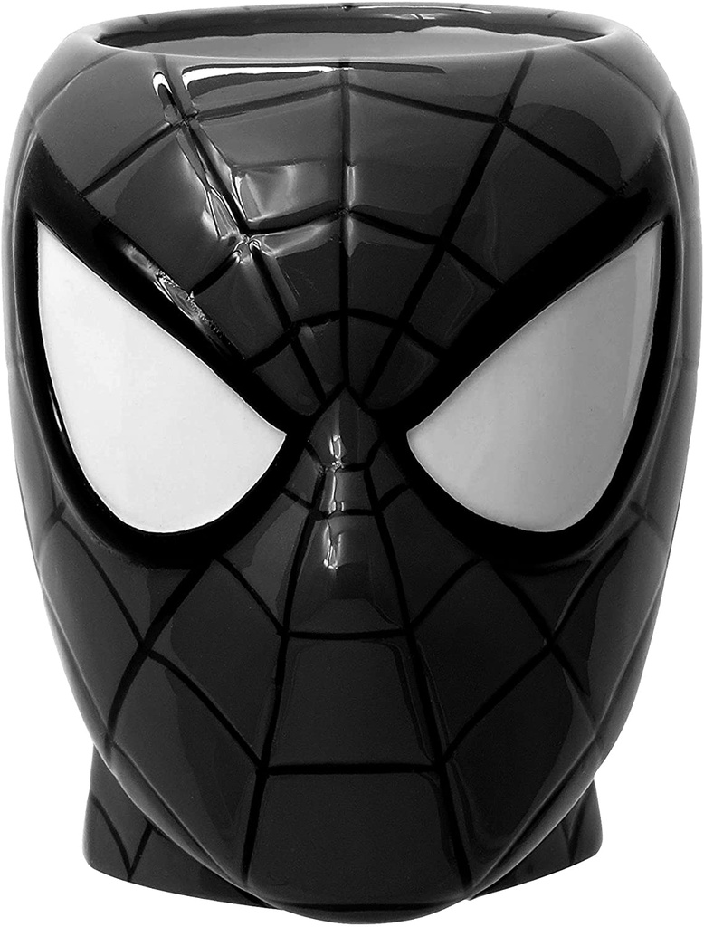 Black Marvel Spider-Man mug