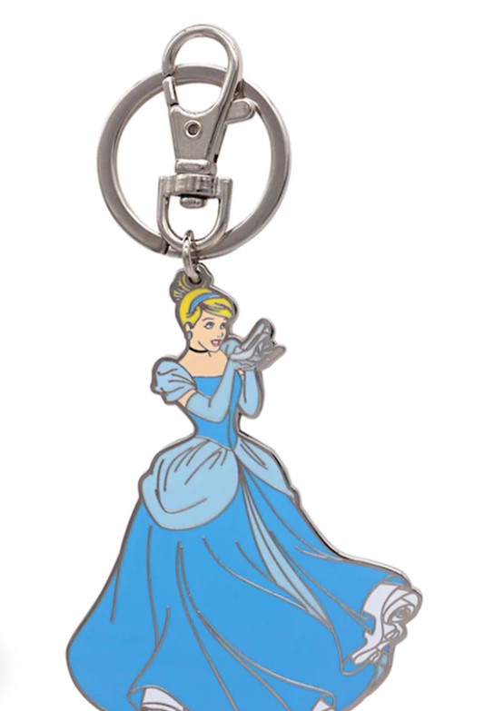 Disney Princess Cinderella Keychain