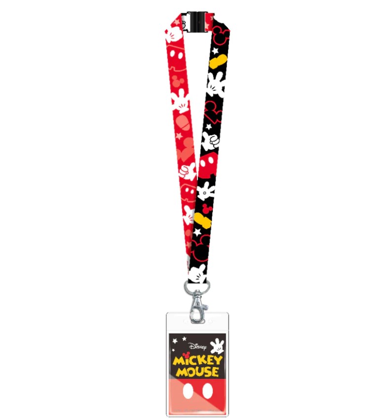 Lanyard with Card Holder - Mickey 