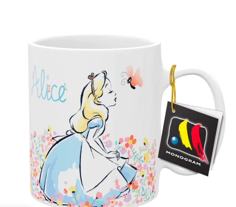 11 ounce ceramic mug - Alice