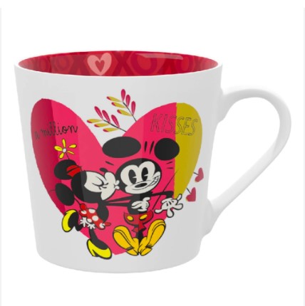 Disney Mickey and Minnie ceramic cup