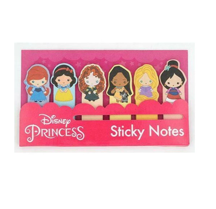 Sticky Notes - 6pc Set - Princess