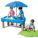Step2 Water Table with Sandbox and Umbrella 2 in 1