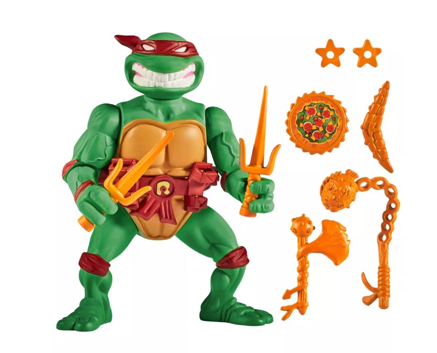 Teenage Mutant Ninja Turtles 4 inch Raphael action figure