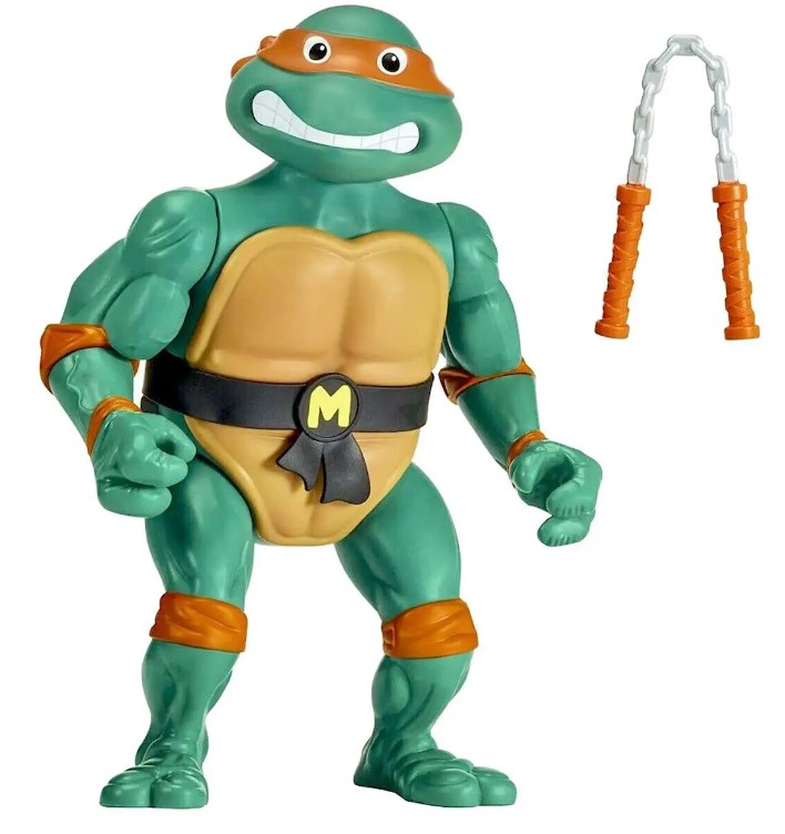 Teenage Mutant Ninja Turtles Michelangelo Deluxe Figure