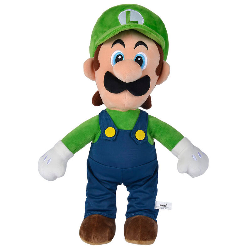 Super Mario Bros Luigi Doll 50 cm