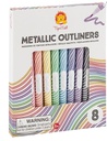 Stationery - Metallic Outliners
