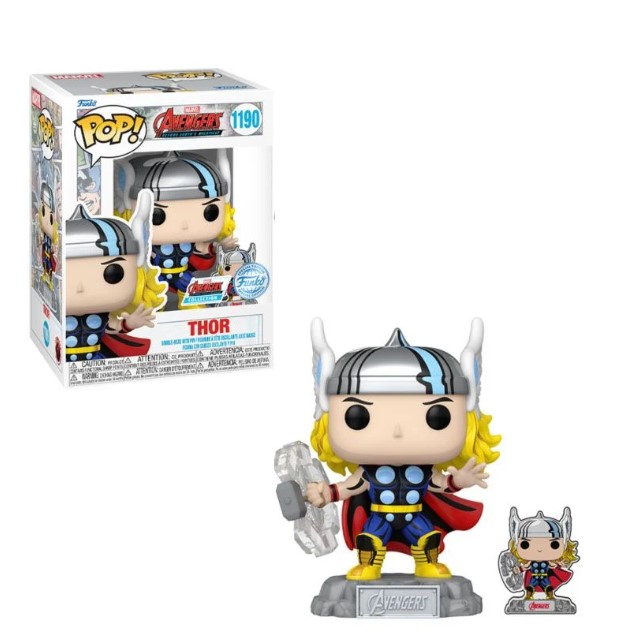 Funko Pop Marvel Avengers-1190-Thor