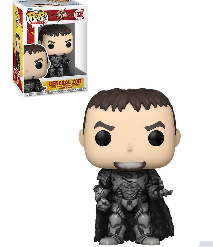 Funko Pop Movies The Flash-1335-General Zod
