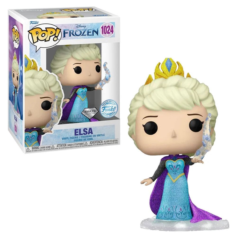 Funko Pop Disney Frozen-1024-Princess Elsa