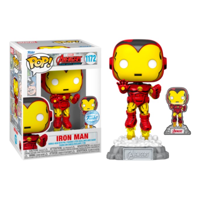 Funko Pop Marvel Avengers-1172-Iron Man
