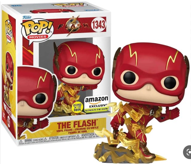 Funko Pop Movies The Flash-1343-Flash