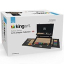 KingArt drawing colors, a selection of 110 pieces