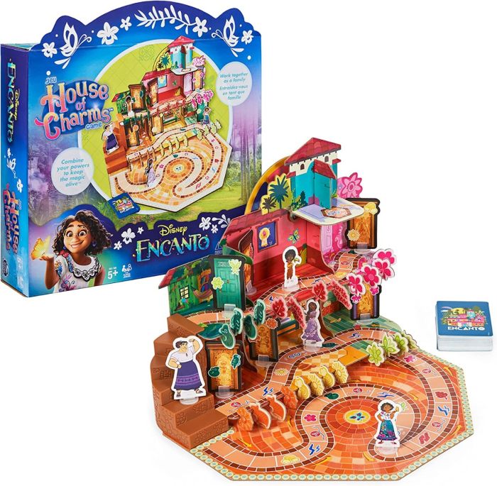 Disney Encanto Magic House game