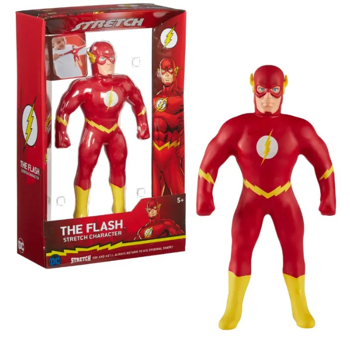Mini stretch flash character