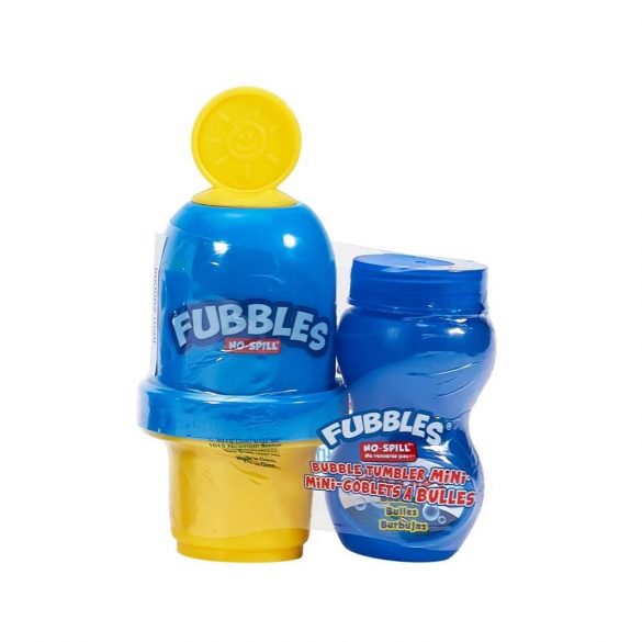 Bubble solution and wand per bottle