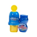 Bubble solution and wand per bottle