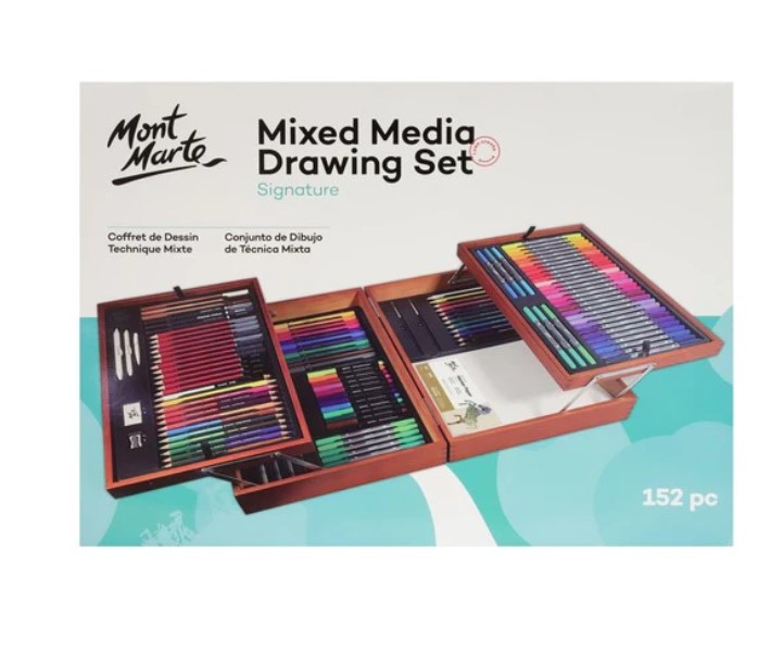 Mont Marte Mixed Media Colors 152 Pieces