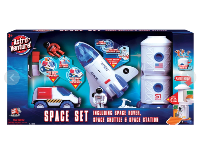 PlayMind Astro Venture Space Set