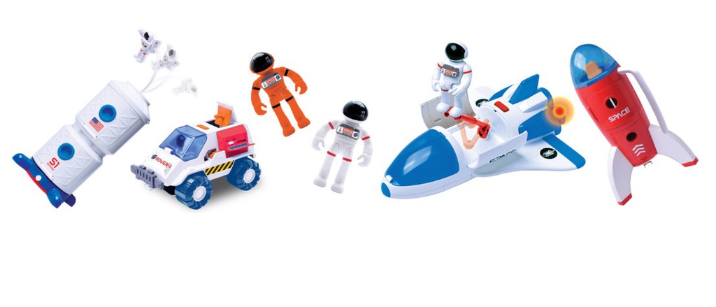 Variety of space game products