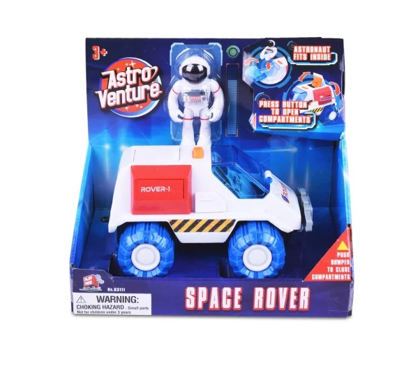 Astro Venture Space Rover game