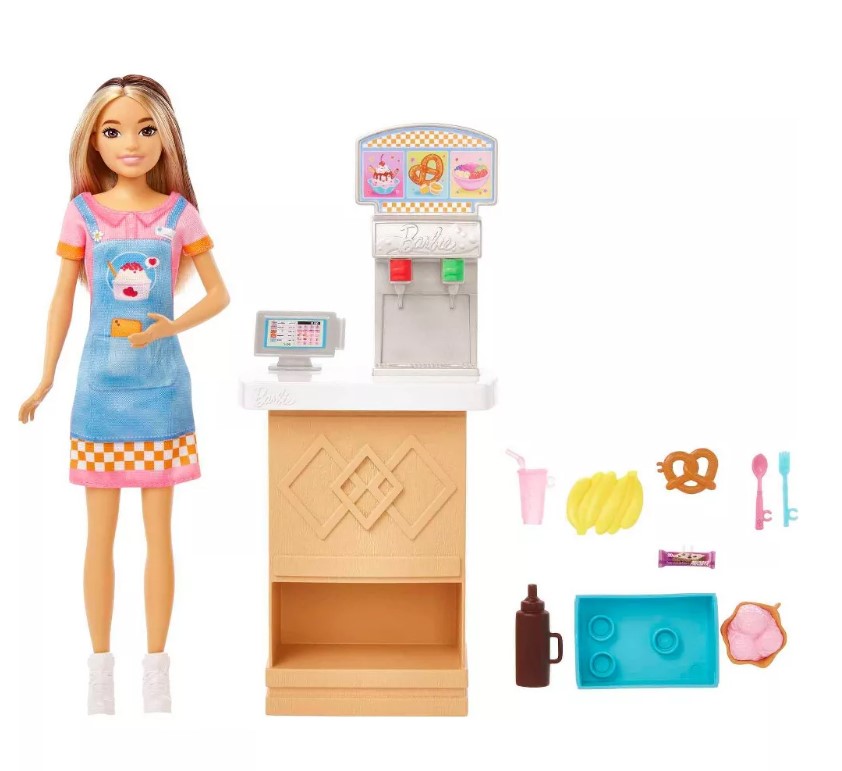 Barbie Skipper Doll and Snack Bar Playset