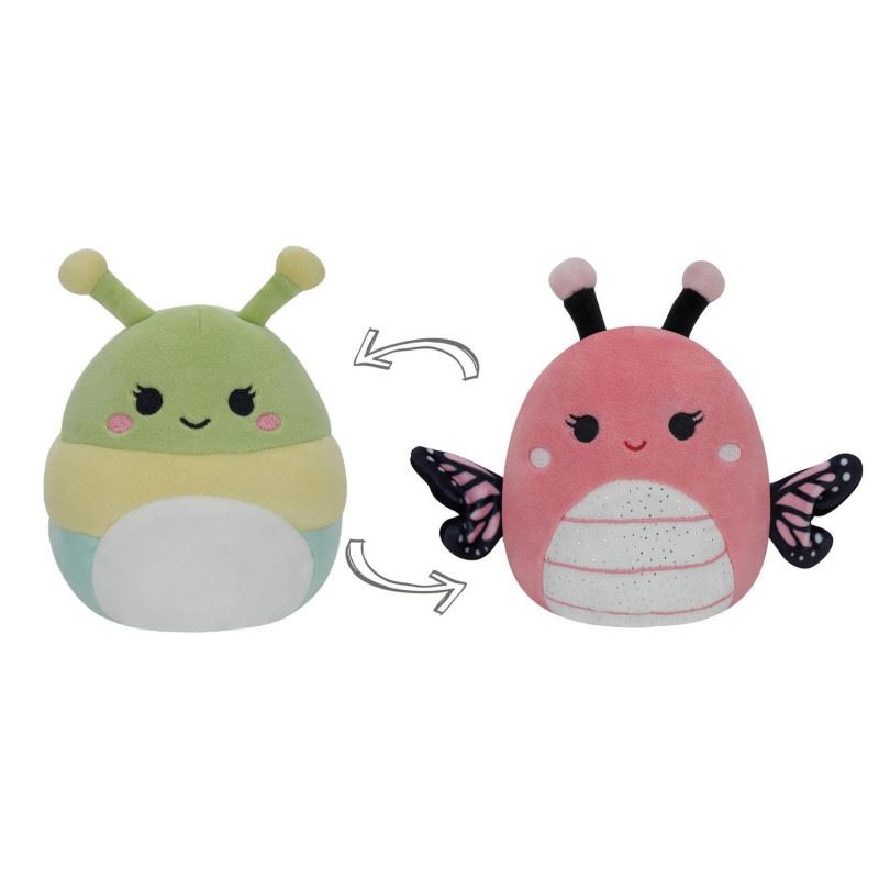 Squish Mallows Rutabaga Doll and Andrina Butterfly