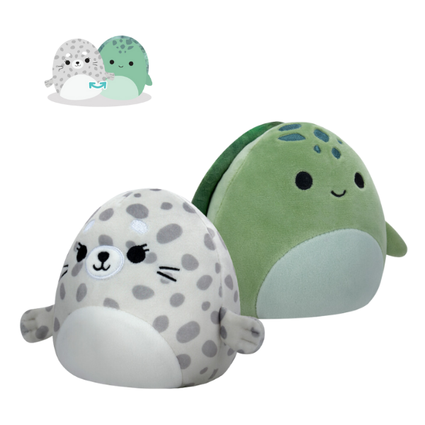 Squishmallows Turtle and Cole Doll 13 cm