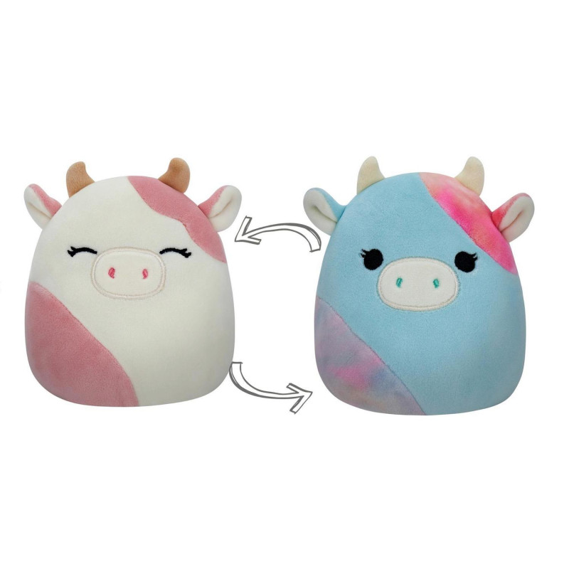 Squishy Mallows Cow Caiden and Cadia Doll