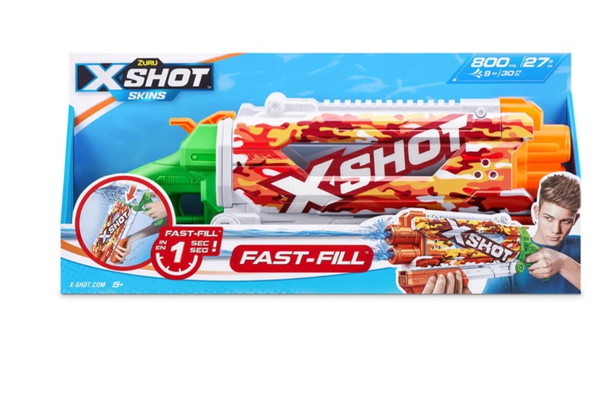 X-Shot - Quick-Fill Pump Powered Water Cannon