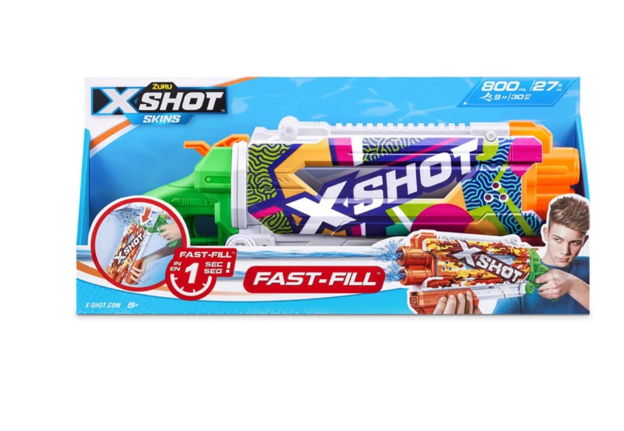 X-shot water gun