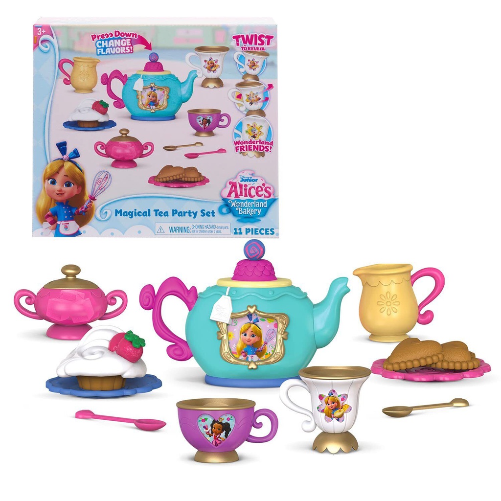 Disney Alice tea party set