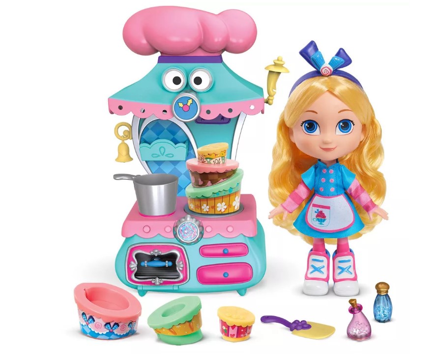 Alice's Wonderland Bakery Alice Doll&amp; Magical Oven
