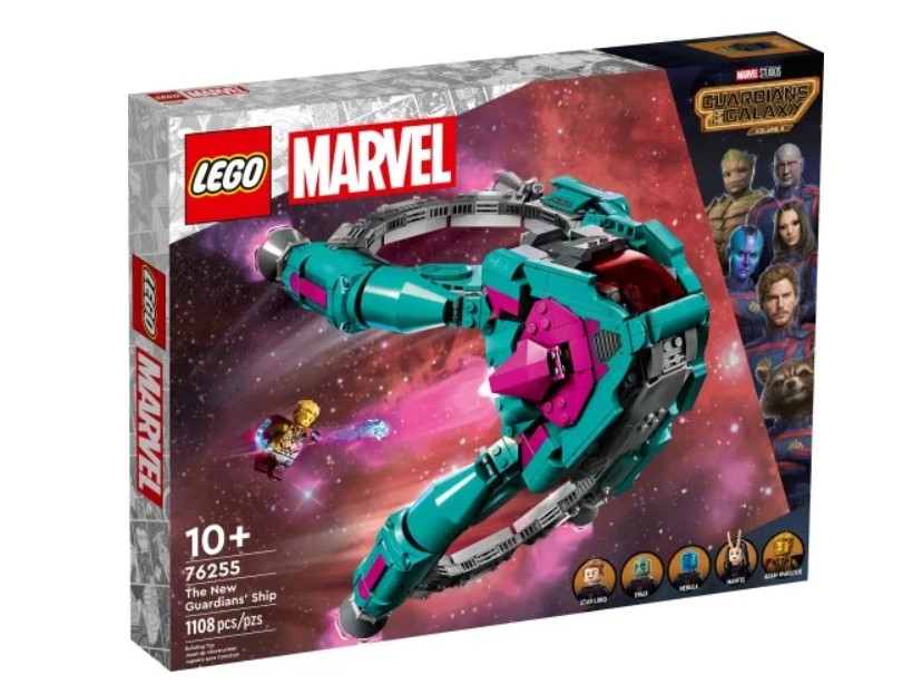 Lego Marvel Guardians Ship