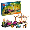 LEGO City Stunt Truck and Ring of Fire Challenge