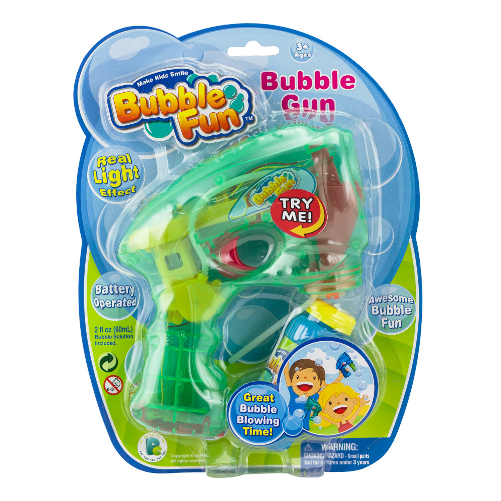 Bubble Time Bubble Gun