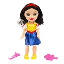 Princess Snow White doll, 38 cm