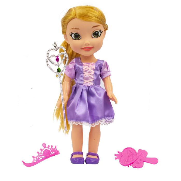 Princess Rapunzel doll from Grande, 38 cm
