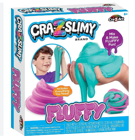 Fluffy - Slime Making Kit