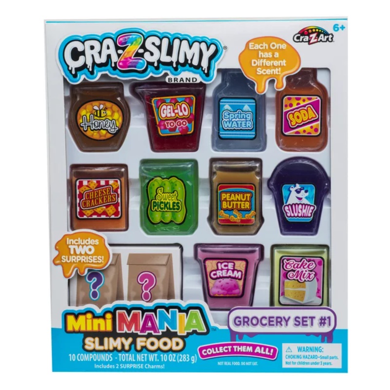 Cra-Z-Slimy Mini Mania