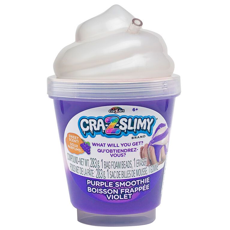 Cra-Z-Slime Smoothies Purple
