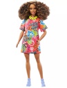 Barbie® Fashionistas® Doll - Good Vibes T-Shirt Dress
