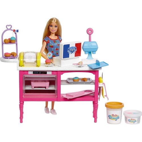 Barbie Playset with Doll - Sweets Cafe