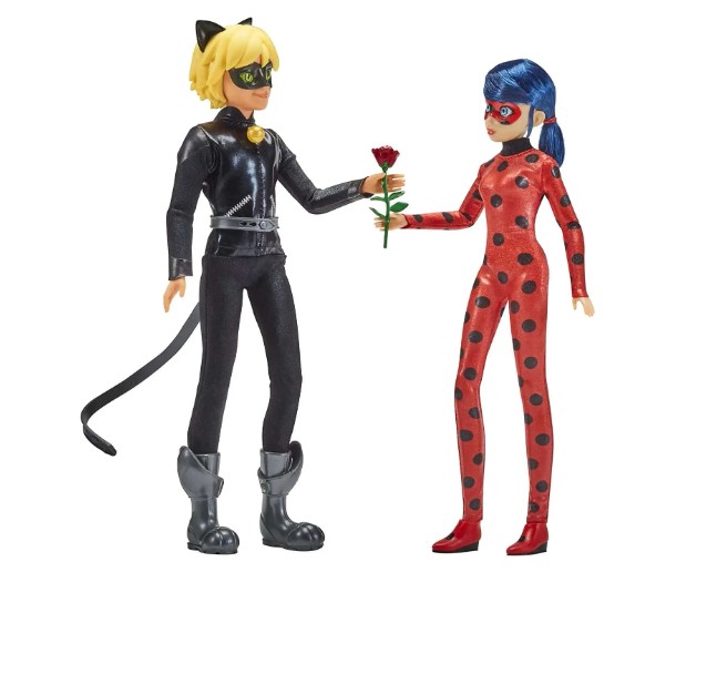 Miraculous ladybug and cat noir 2 in 1