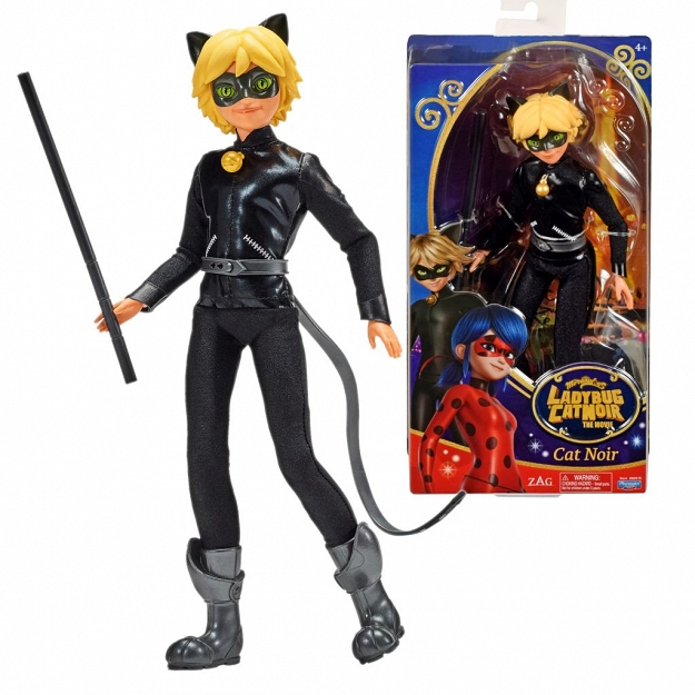 The black cat doll from the movie Miraculous