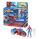Marvel Spider-Man Hero figure and vehicle