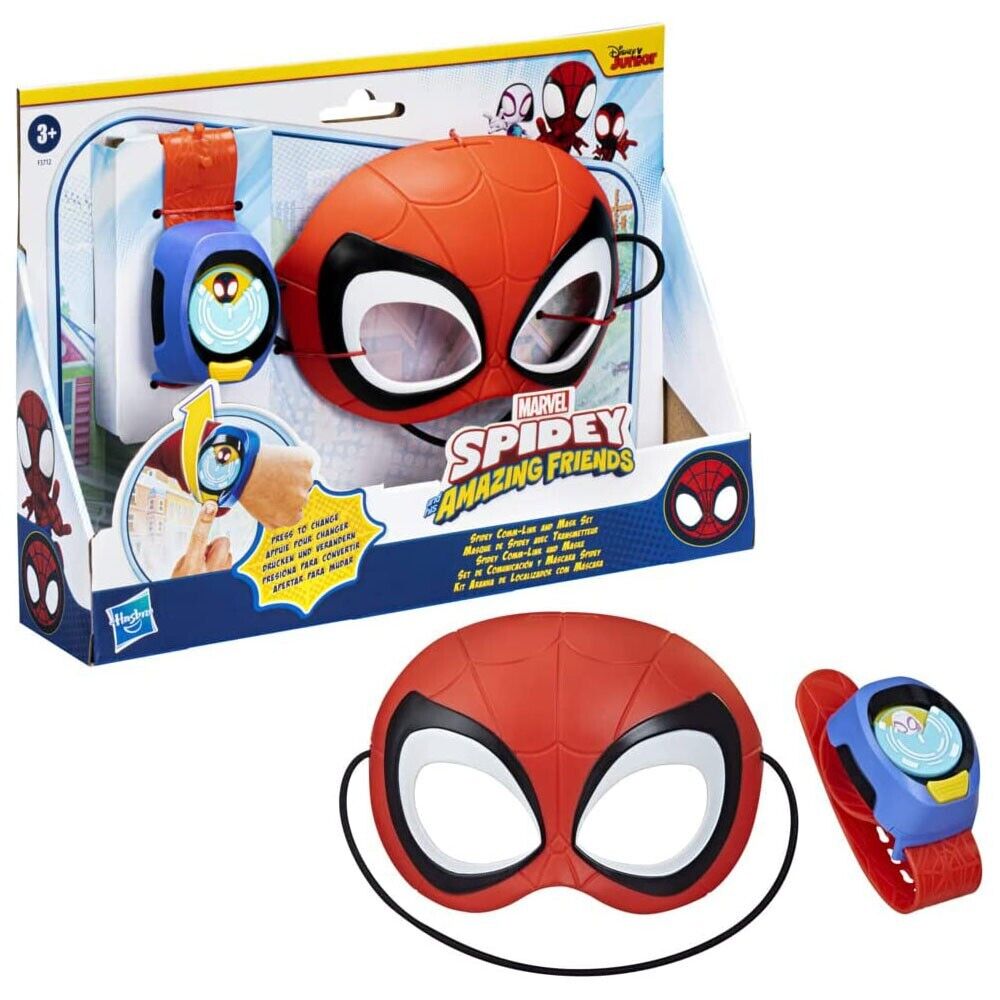 Marvel Spidey and friends mask set