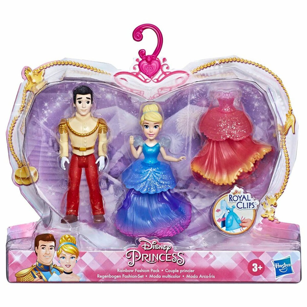Disney Princess Cinderella Royal Set of 2 Figure