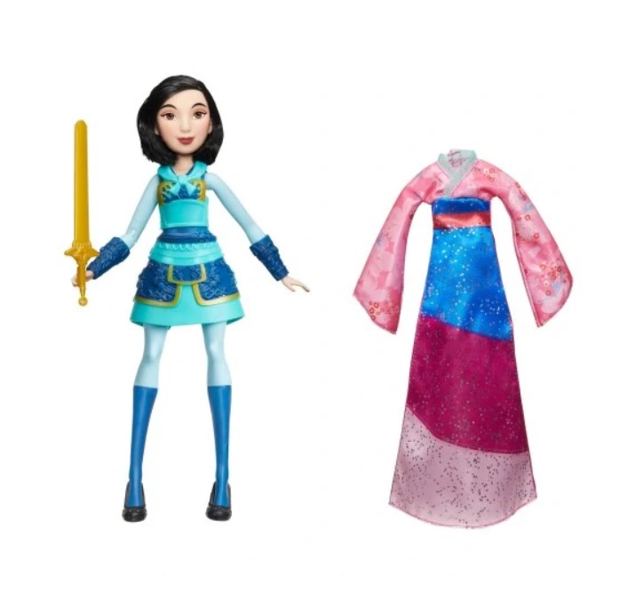 Disney Princess Mulan Fearless